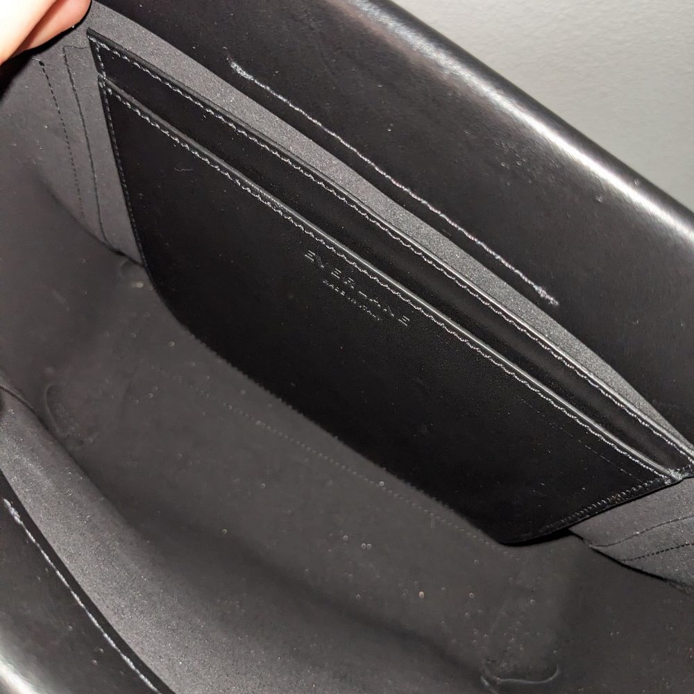 Everlane Black Laptop Bag - Picture 4 of 6